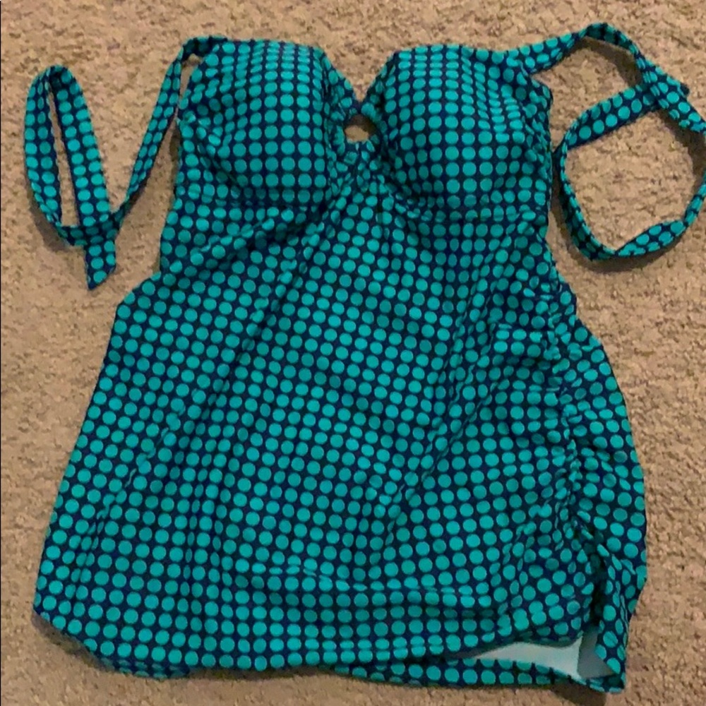 Maternity swim top